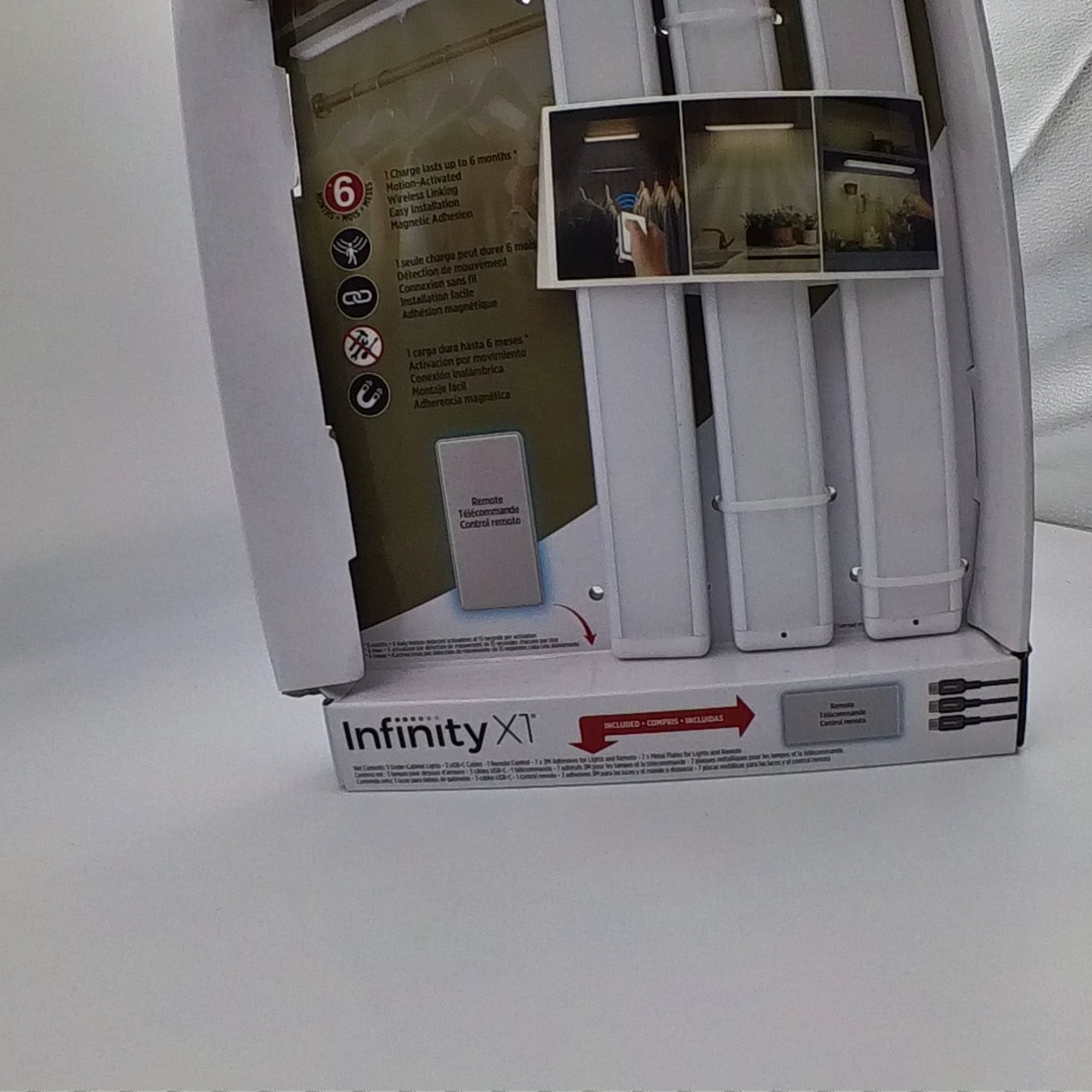 Infinity 3Pk Rechargeable - Used Good U001