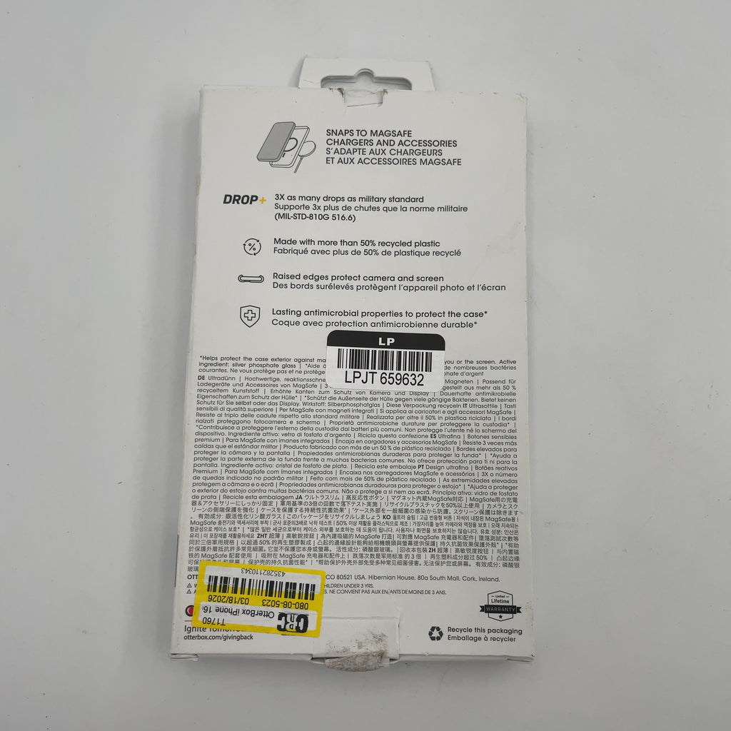 Otterbox Iphone 16E/Iphone 15/Iphone 14/Iphone 13 Symmetry Series For Magsafe Case - Clear