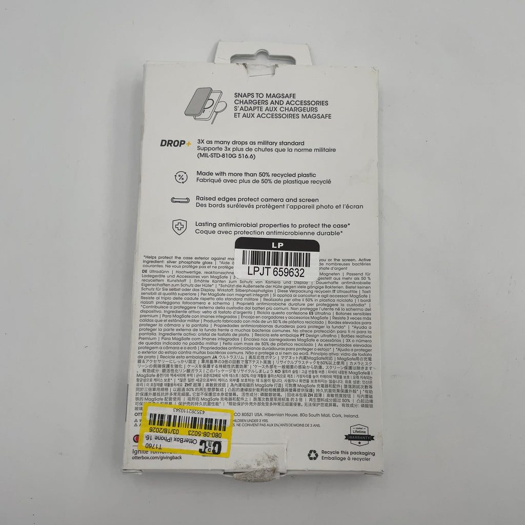 Otterbox Iphone 16E/Iphone 15/Iphone 14/Iphone 13 Symmetry Series For Magsafe Case - Clear