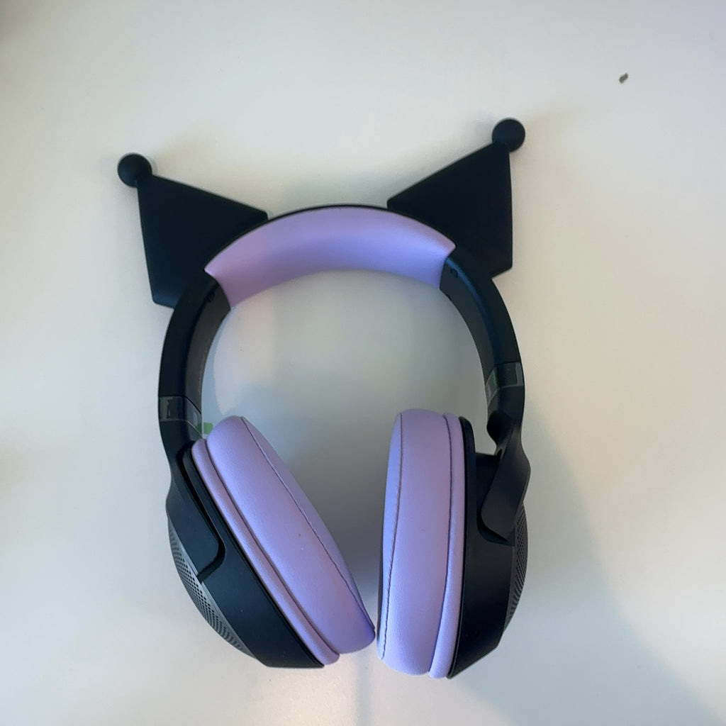 Razer Kraken Kitty V2 Bt - Kuromi Edition Headset: Wireless Gaming, Mac & Pc Compatible