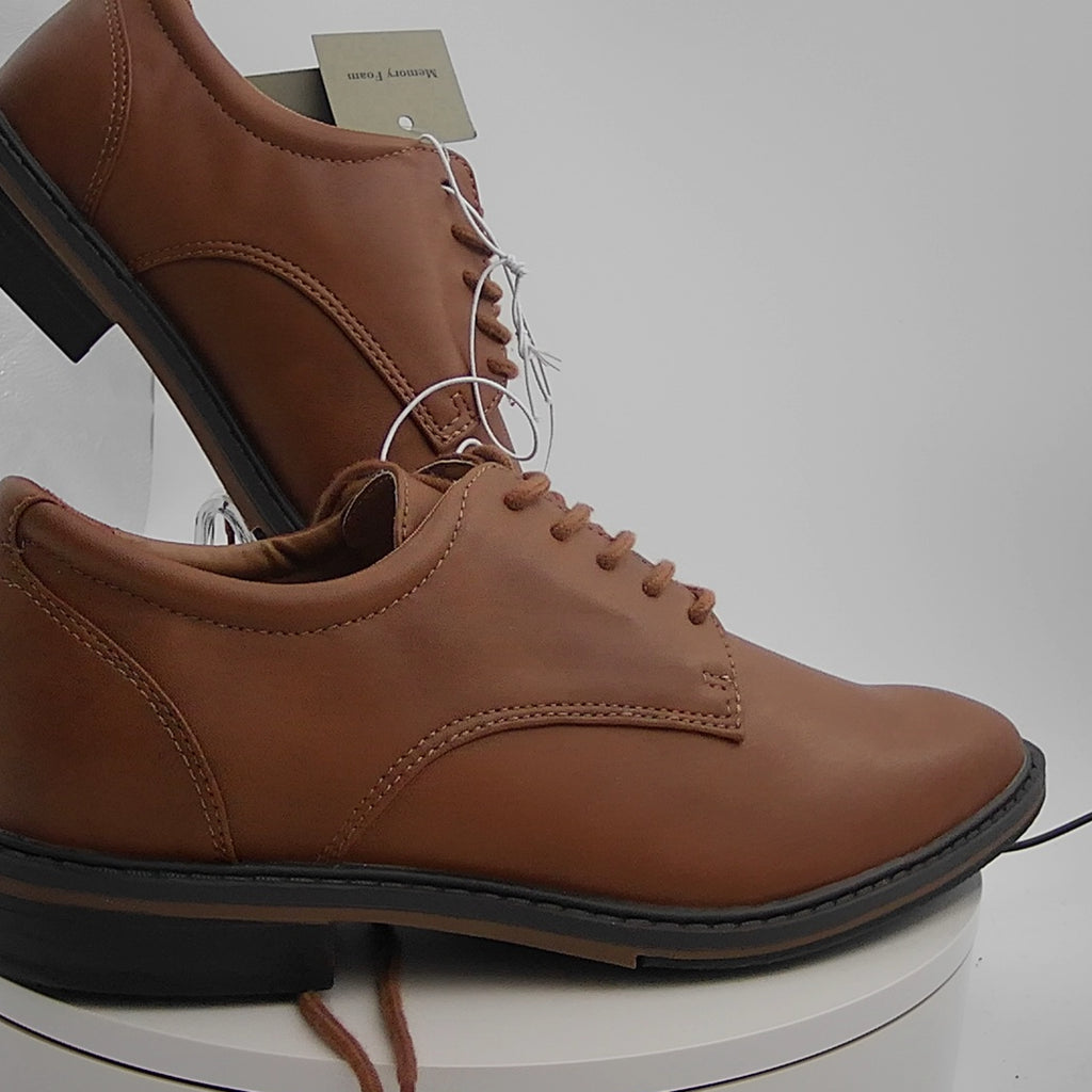 Men's Leo Dress Shoes - Goodfellow & Co Brown 8