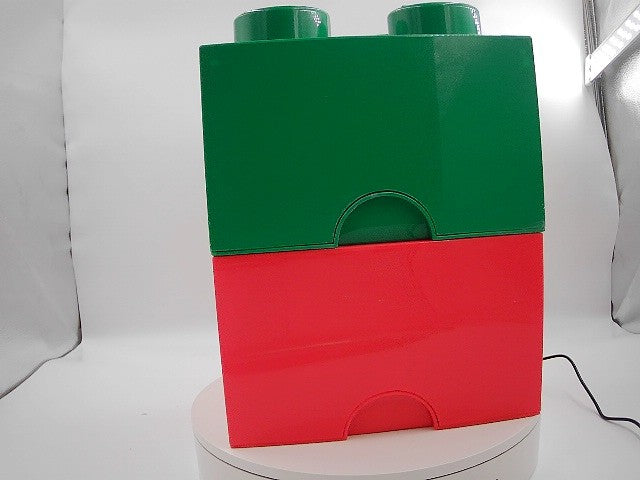 LEGO STORAGE BRICK 2 PACK