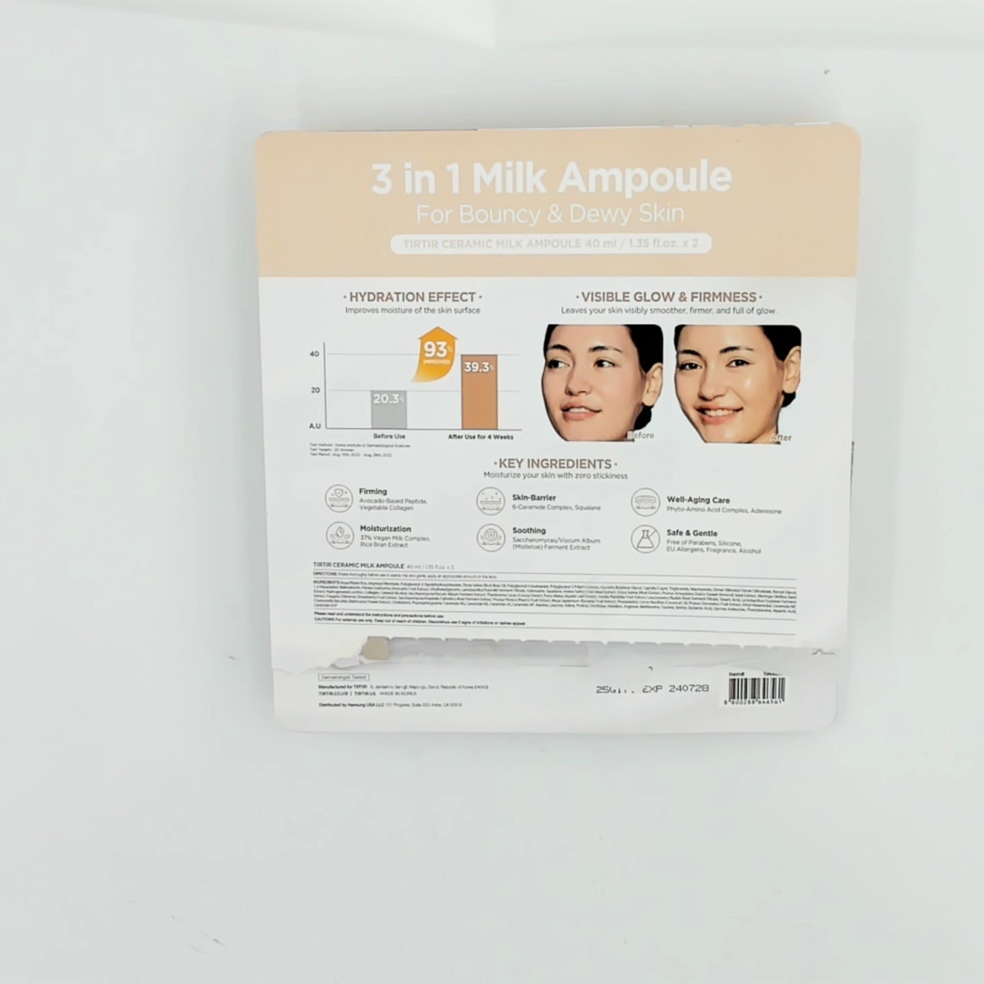 Tirtir Ceramic Milk Ampou