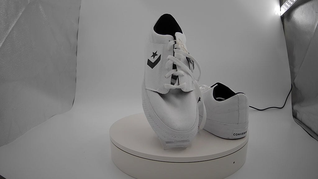 Converse Adult Day One Classic Sneakers -White/Black M11.5/W13