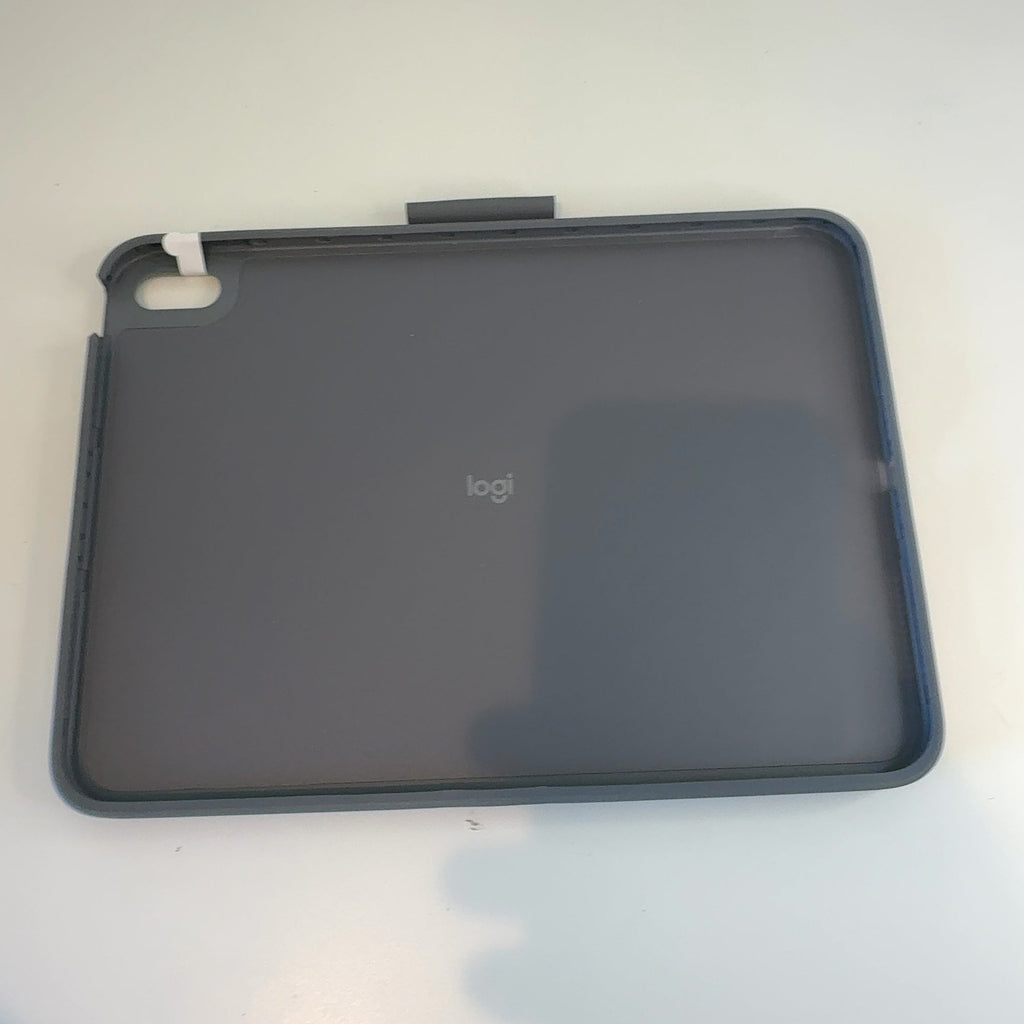 Logitech Combo Touch For Ipad 10Th Gen And A16 -Oxford Gray