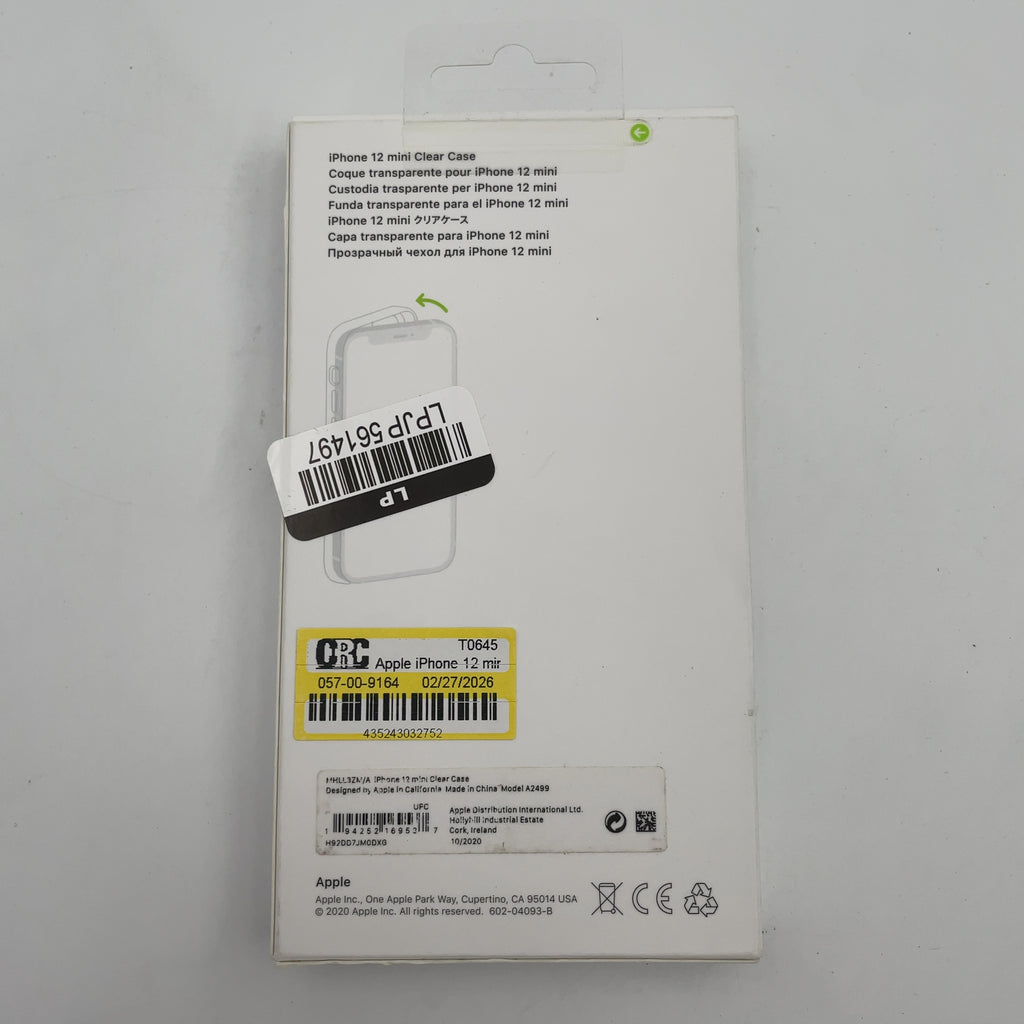 Apple Iphone 12 Mini Clear Case With Magsafe
