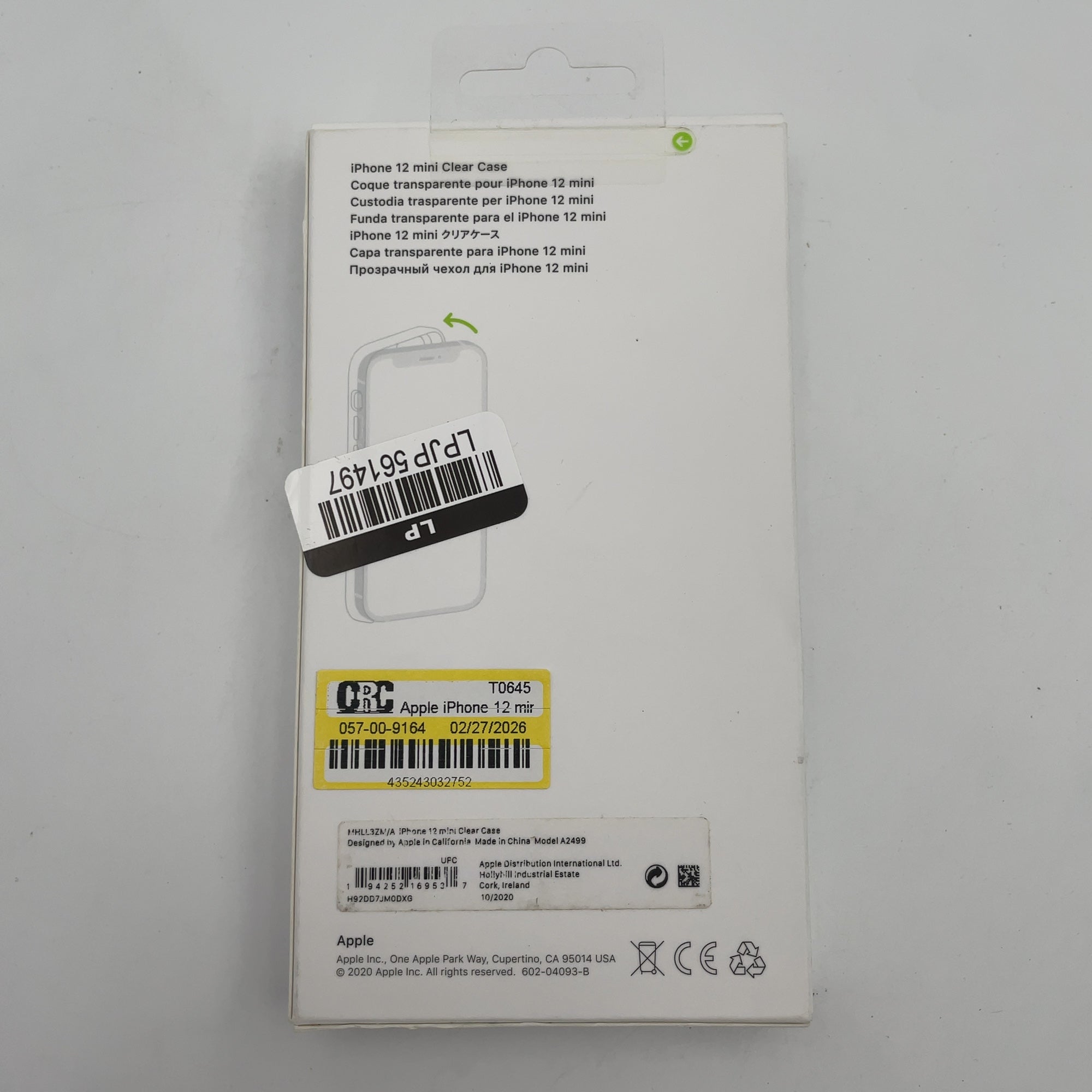 Apple Iphone 12 Mini Clear Case With Magsafe