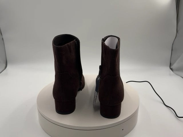 Women’s Coral Boots with Memory Foam Insole – Universal Thread Brown 7