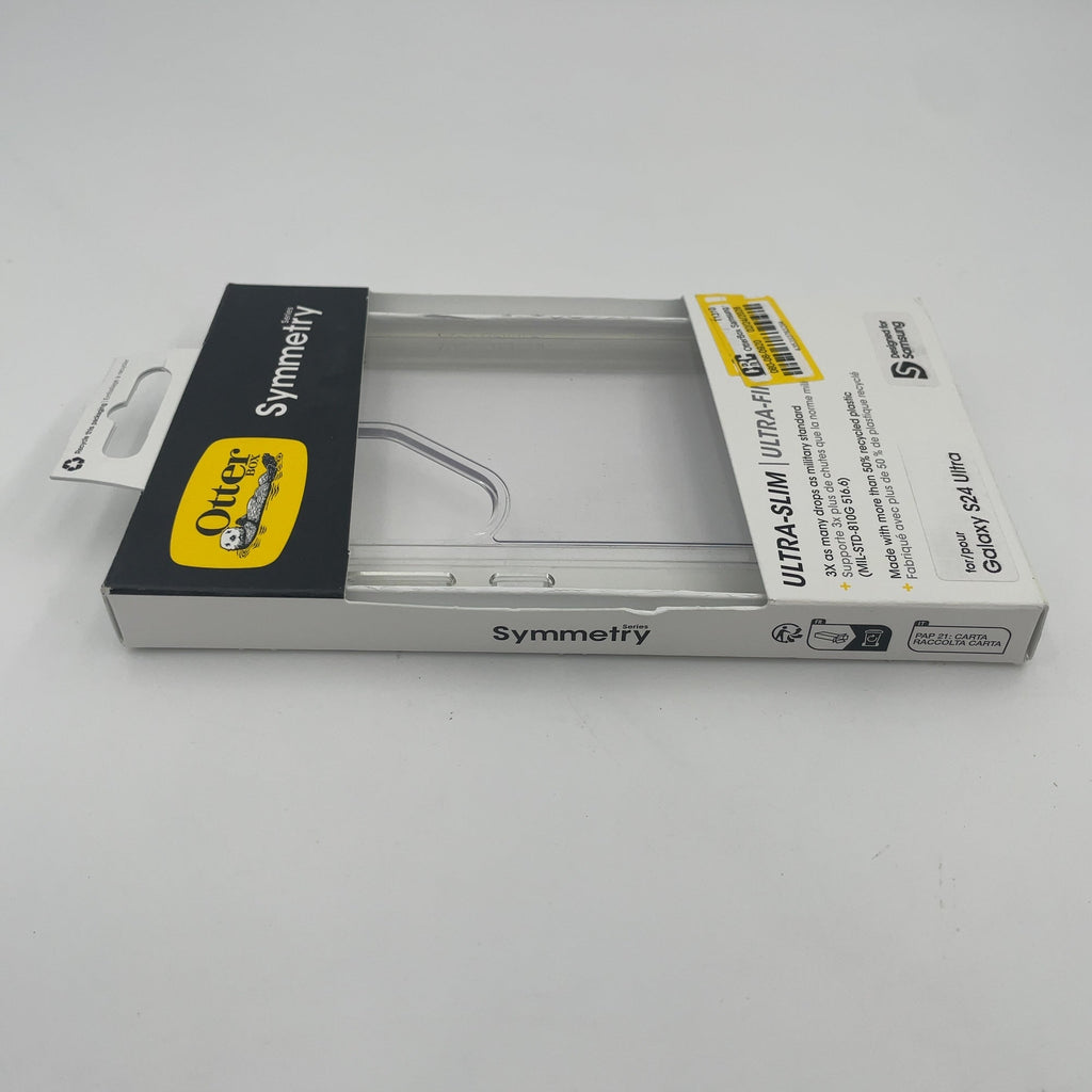 Otterbox Iphone 16 Pro Symmetry Series Case With Magsafe - Clear: Solid Plastic Design