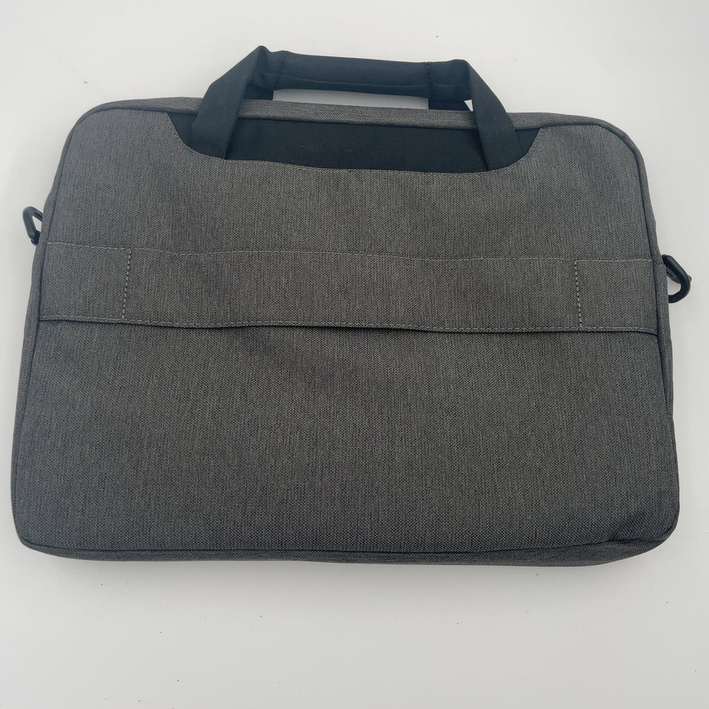 Targus 14" Cypress Slim Briefcase With Ecosmart - Gray: Fits Up To 14" Laptop, Nylon Shell