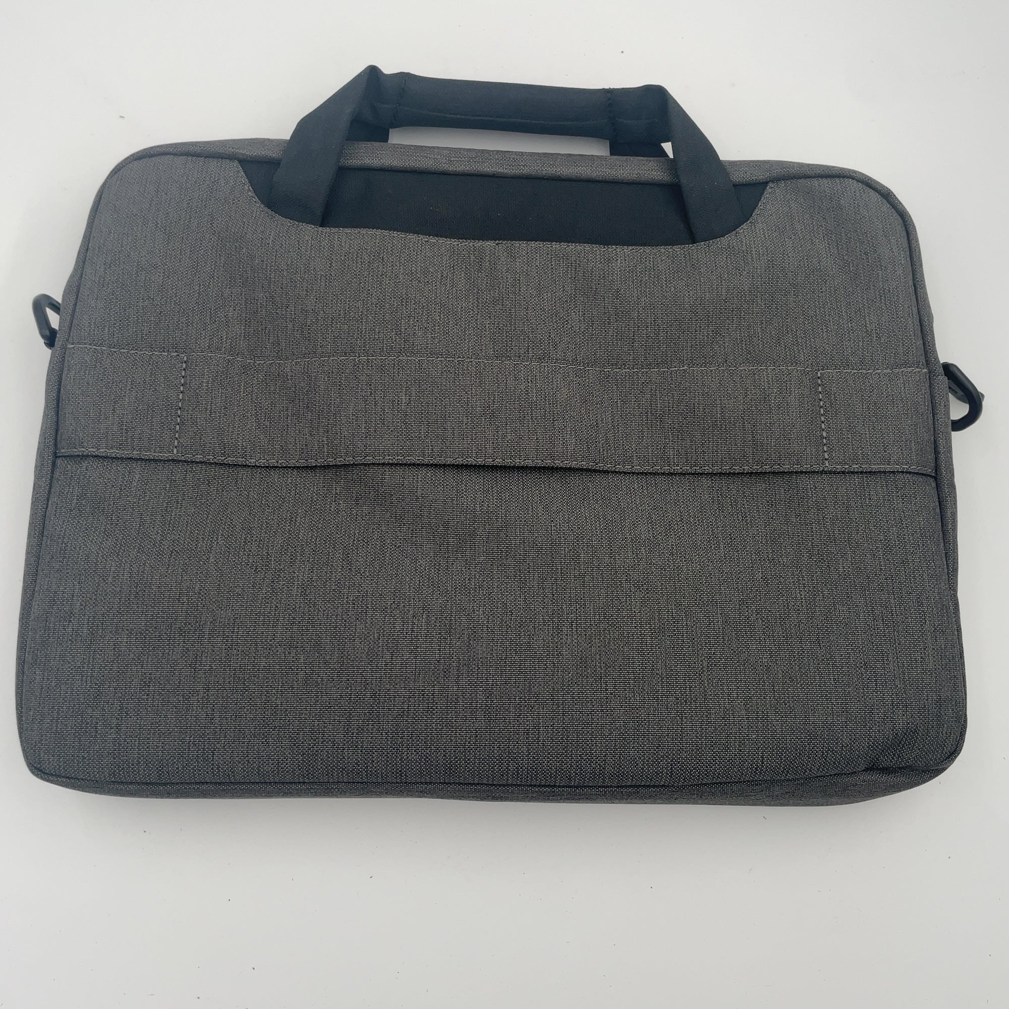 Targus 14" Cypress Slim Briefcase With Ecosmart - Gray: Fits Up To 14" Laptop, Nylon Shell