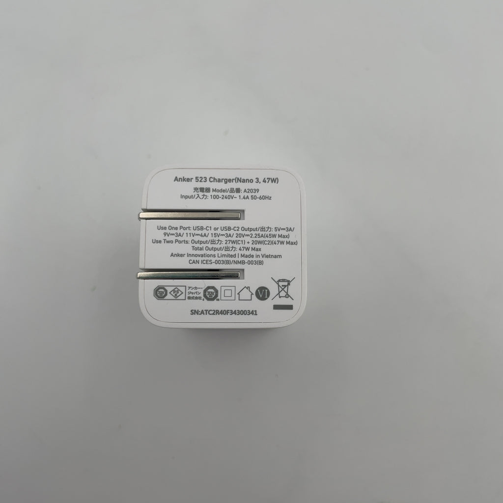Anker 47W Wall Charger