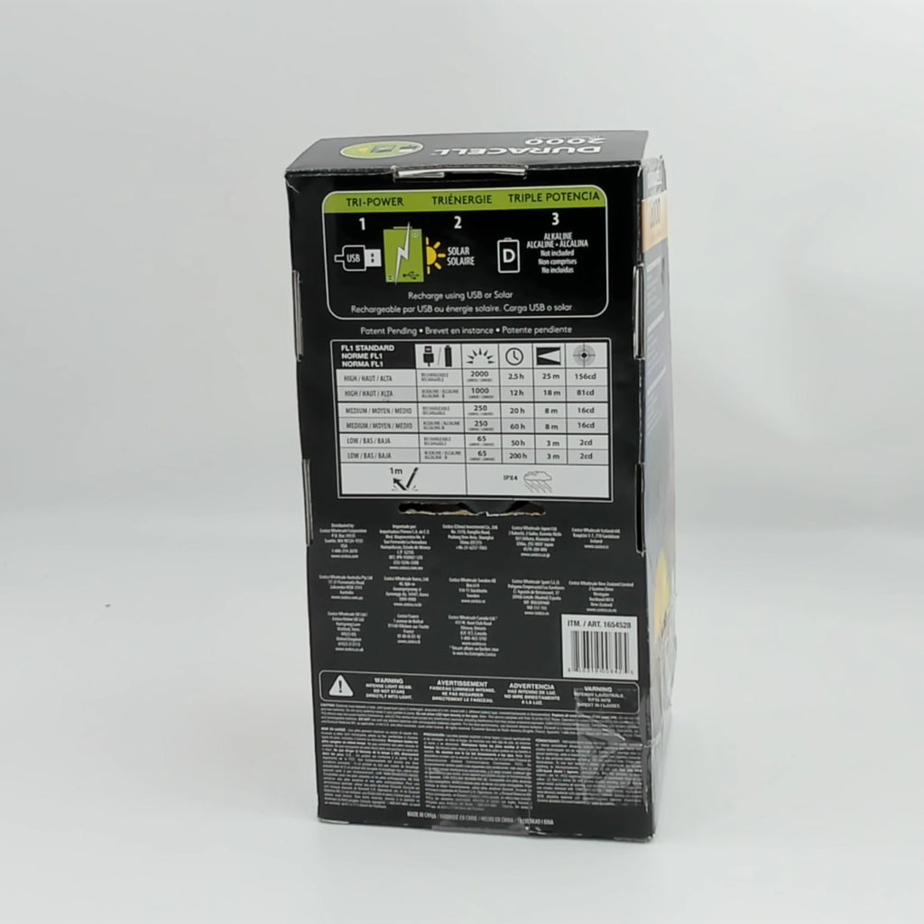 Duracell 2000L Lantern