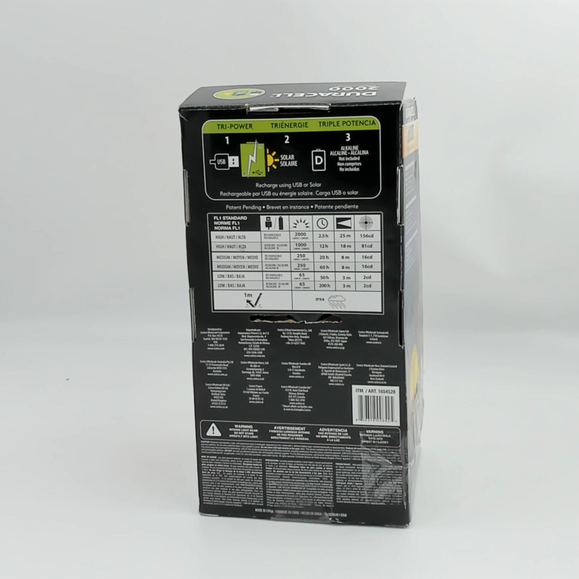 Duracell 2000L Lantern