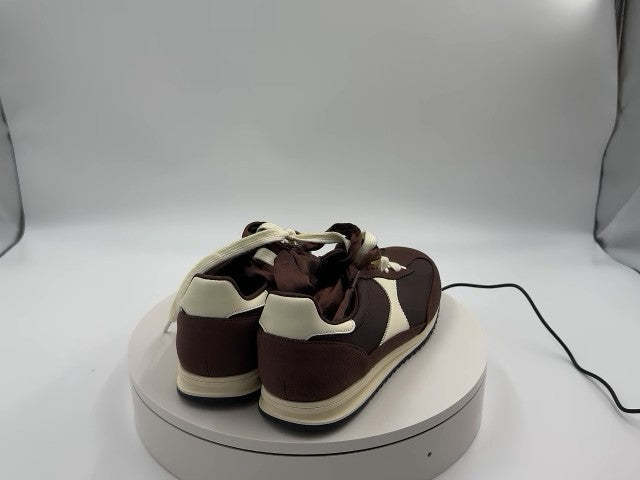 Women’s Skyler Jogger Sneakers with Memory Foam Insole – Universal Thread Brown 9