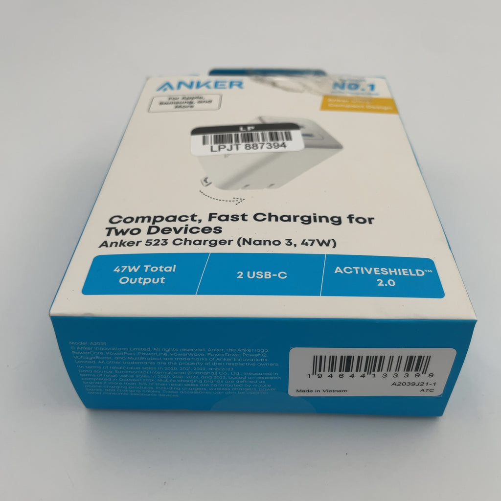 Anker 47W Wall Charger