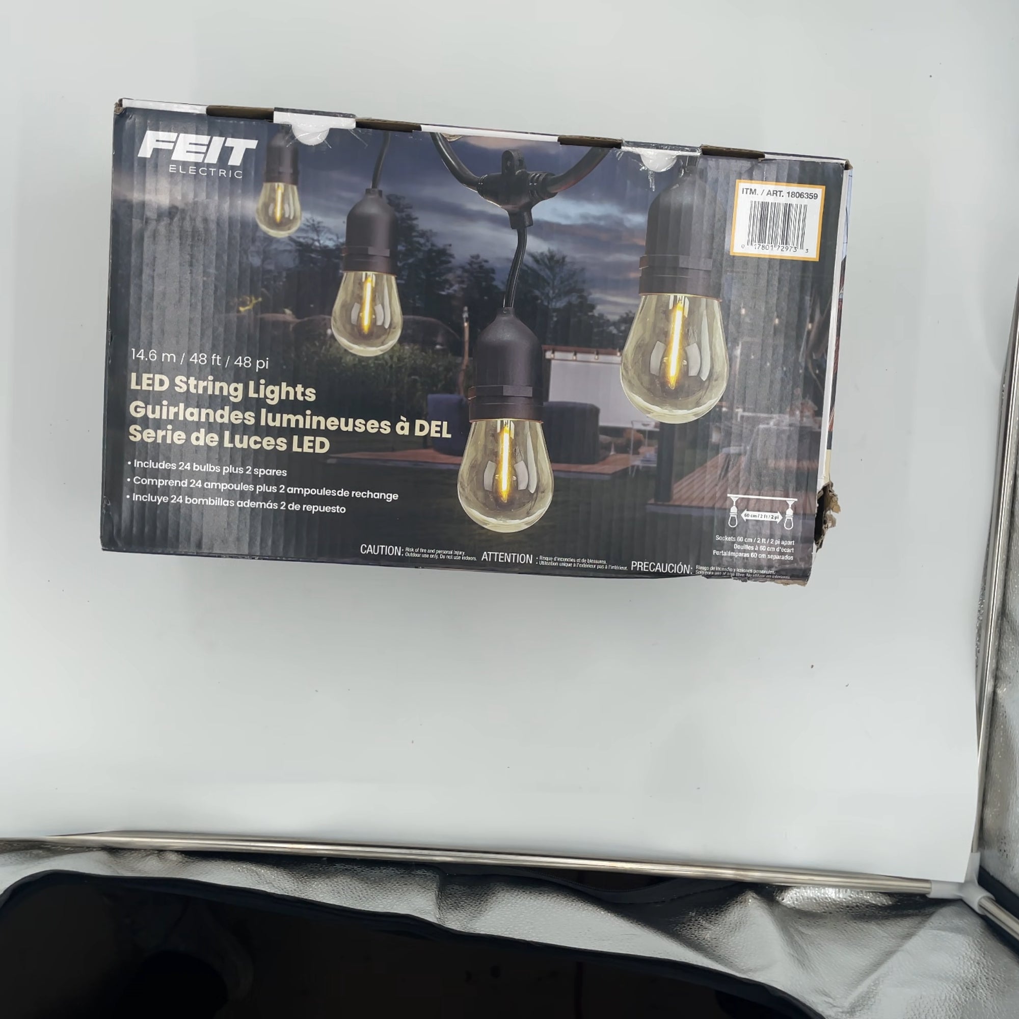 Feit 48' Led String Light