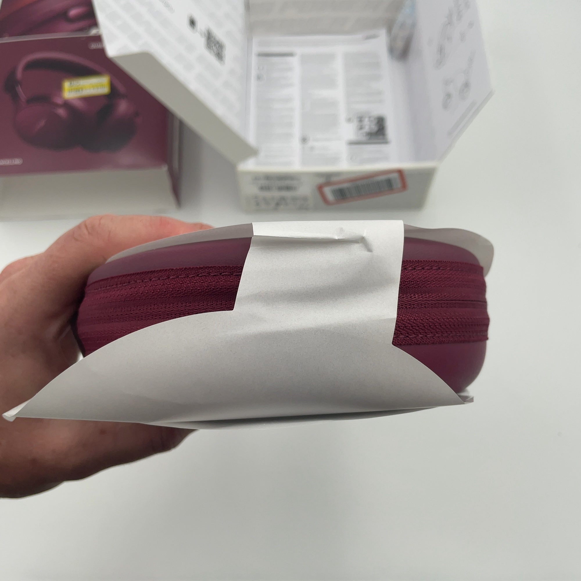 Bose Ultra Quietcomfort Over-Ear Headphones With Noise Cancelling - Deep Plum