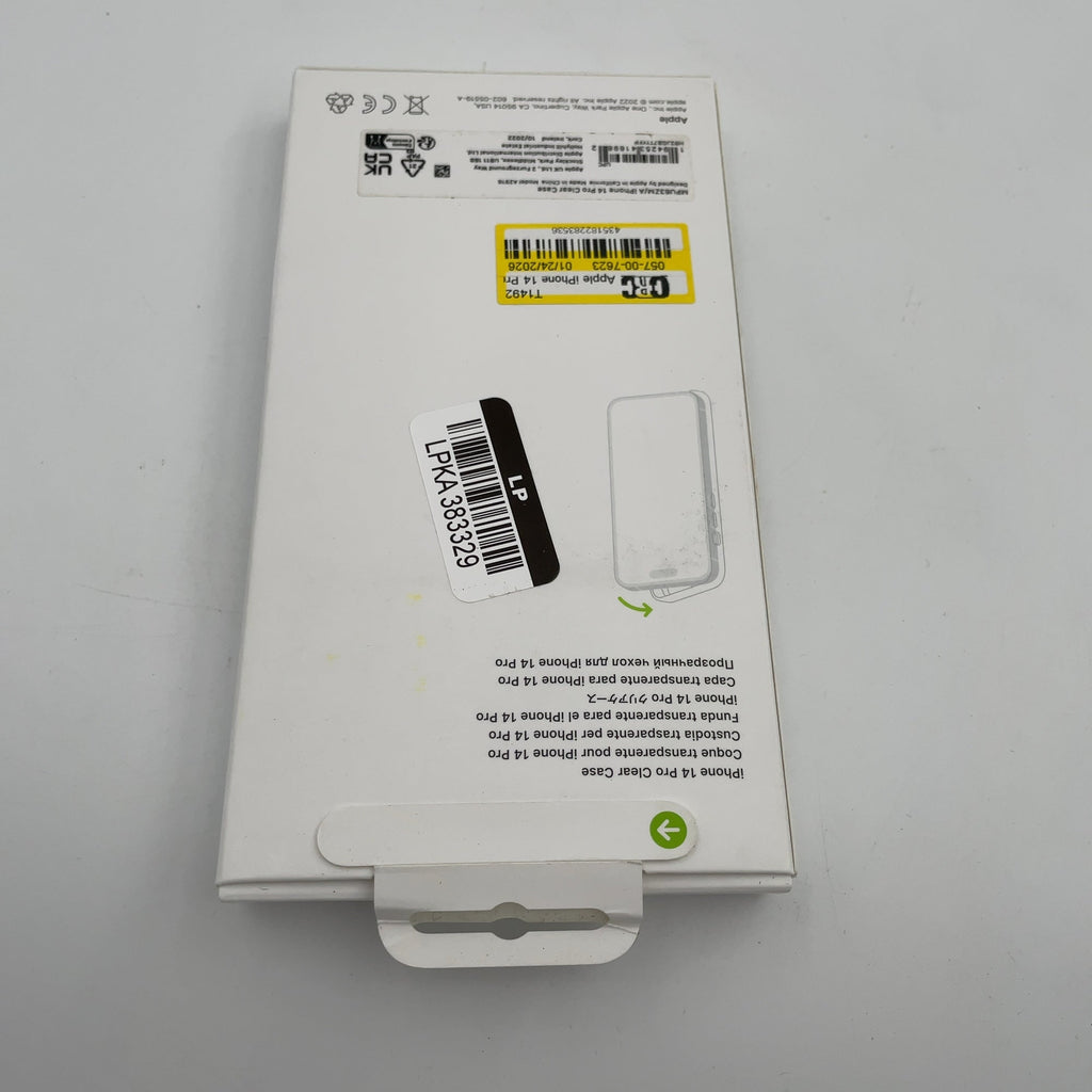 Apple Iphone 14 Pro Clear Case With Magsafe