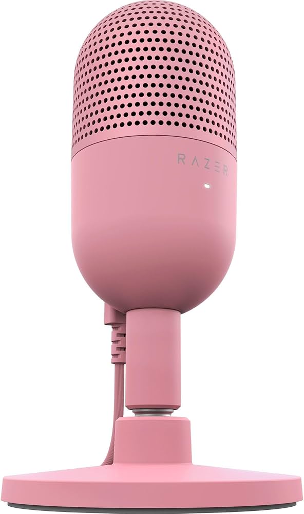 Razer Seiren V3 Mini Ultra Compact Usb Microphone - Quartz Edition