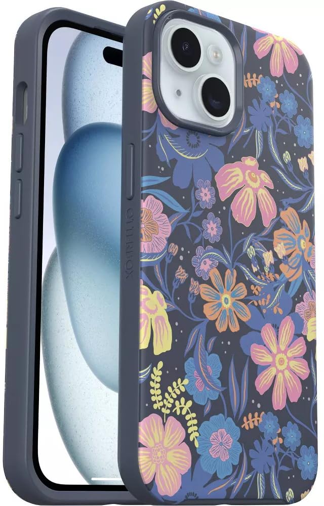 OtterBox iPhone 15 Pro Symmetry Series Case with MagSafe - Fairy Fauna: Polycarbonate Abstract Design