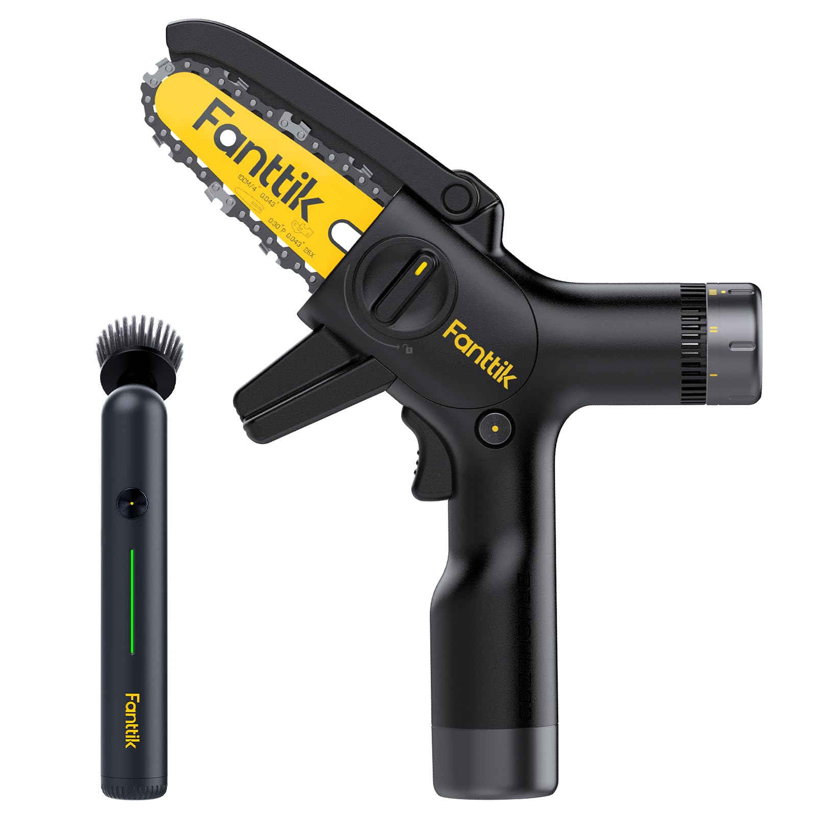 Fanttik 4" Mini Chainsaw