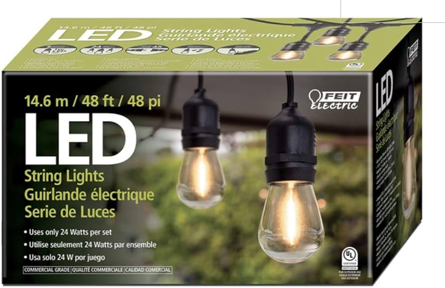 Feit 48' Led String Light