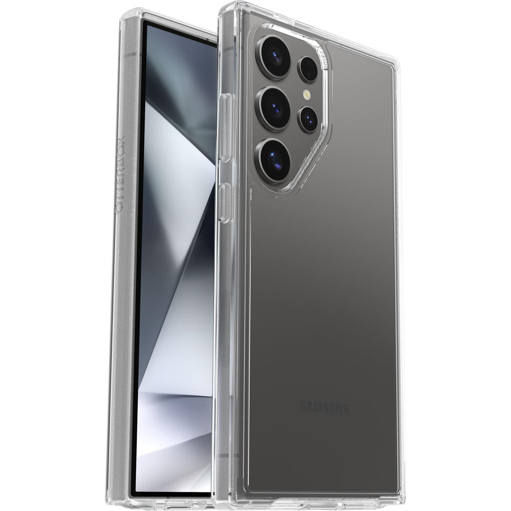 Otterbox Samsung Galaxy S24 Ultra Symmetry Series Case - Clear: Scratch & Bump Resistant