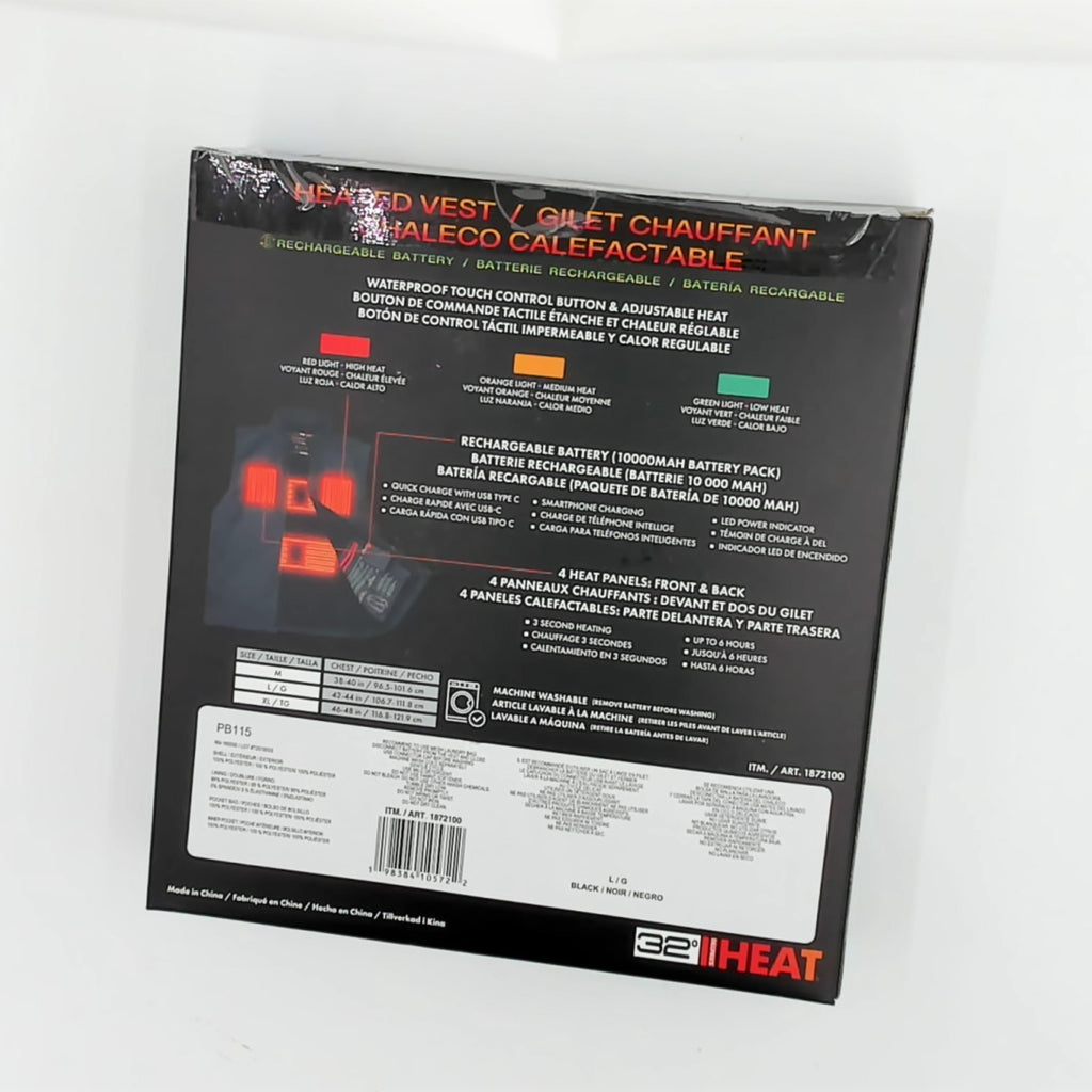 Heated Vest 32 Degree