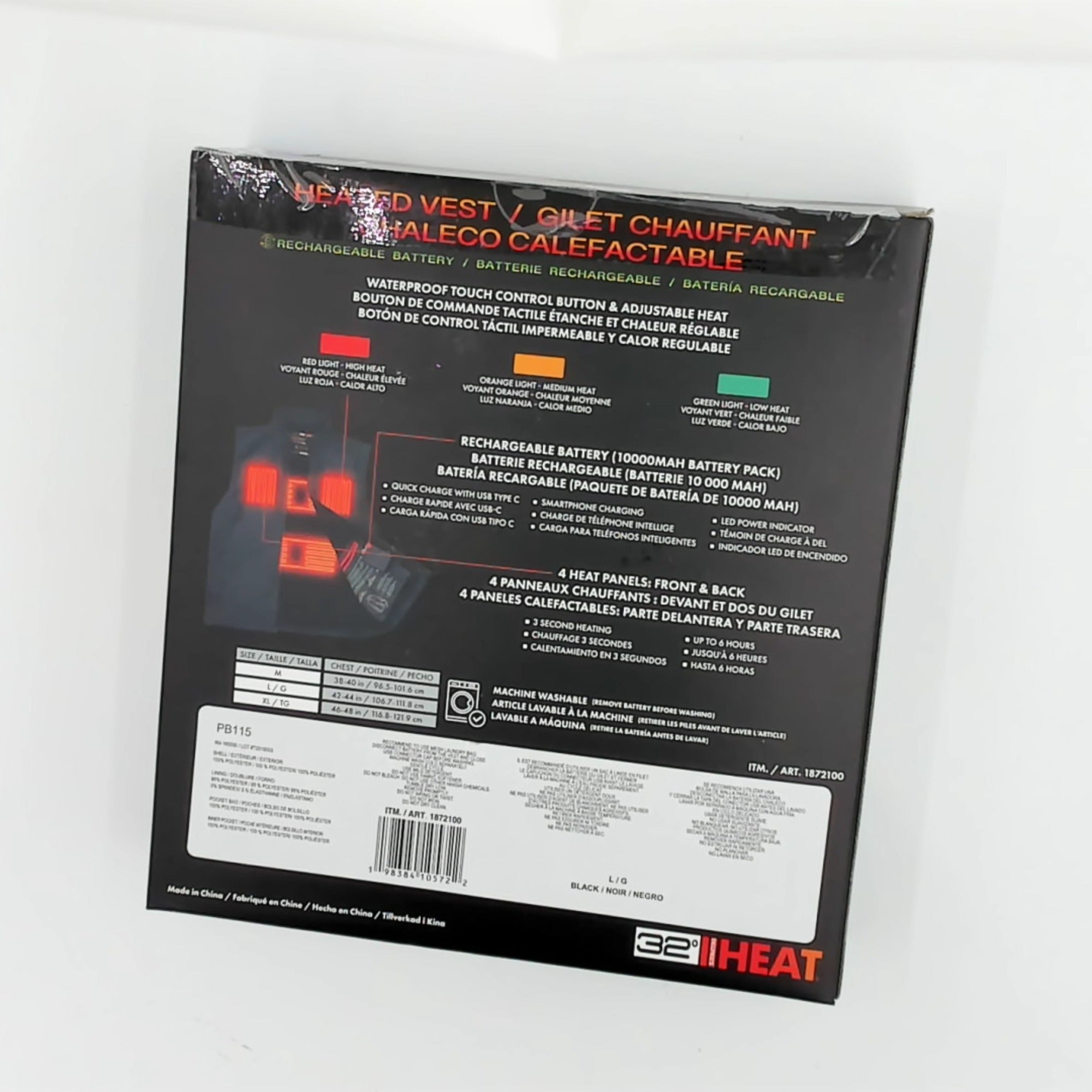 Heated Vest 32 Degree