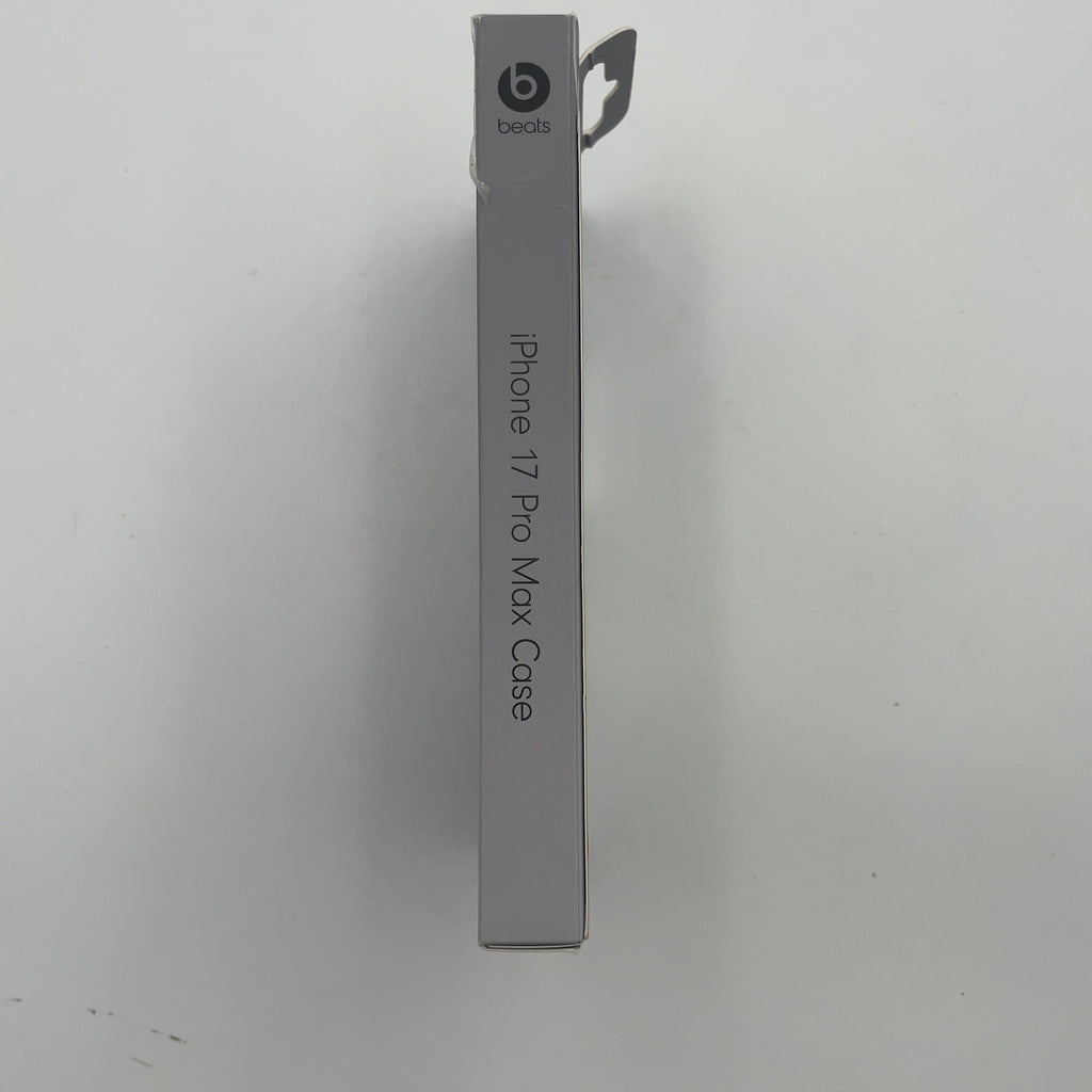 Beats iPhone 17 Pro Max Case with MagSafe and Camera Control — Granite Gray