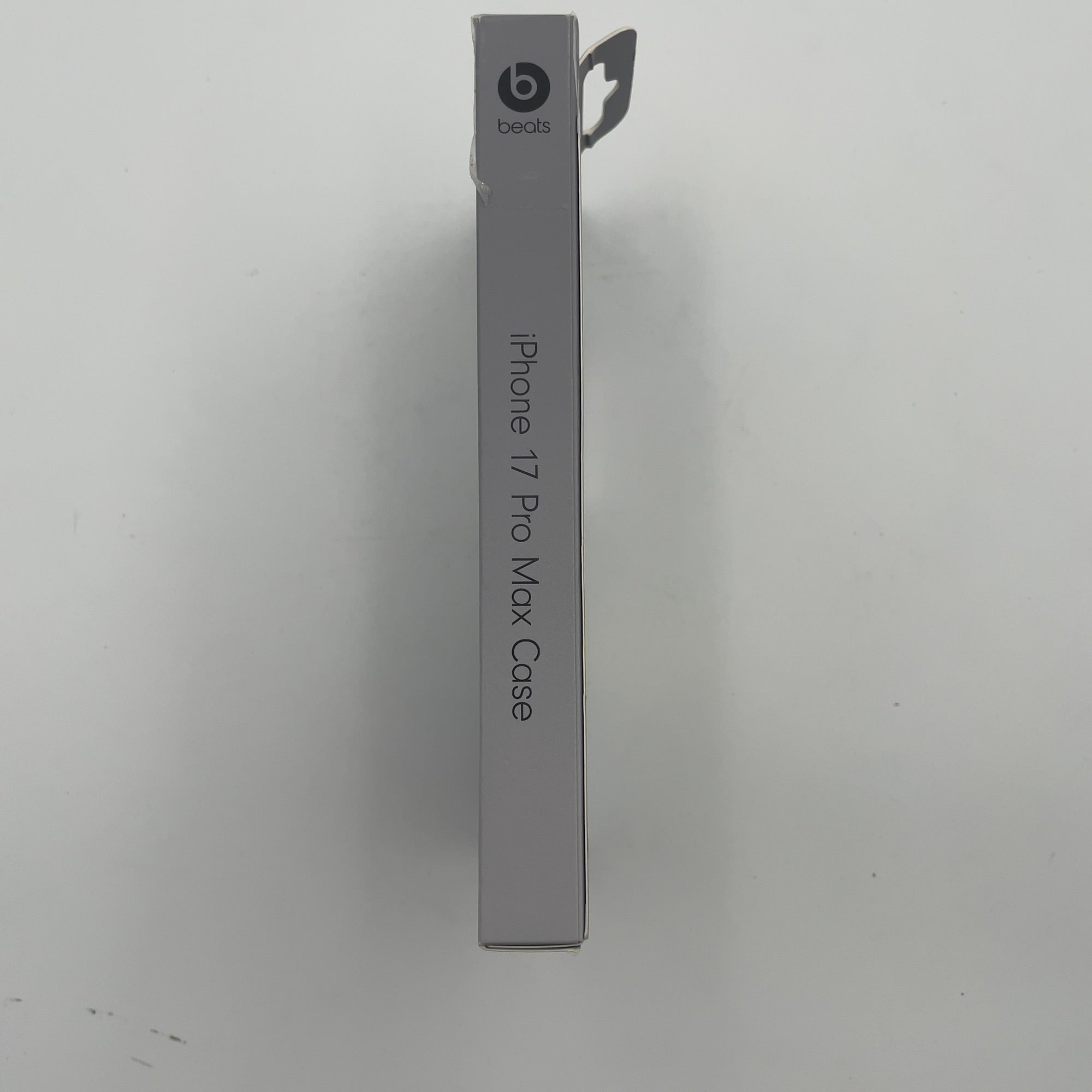 Beats iPhone 17 Pro Max Case with MagSafe and Camera Control — Granite Gray