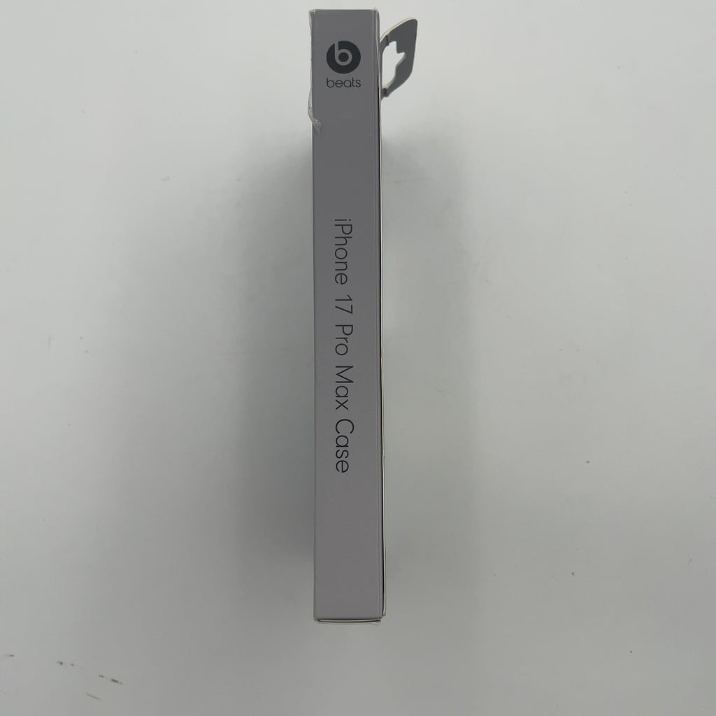 Beats iPhone 17 Pro Max Case with MagSafe and Camera Control — Granite Gray
