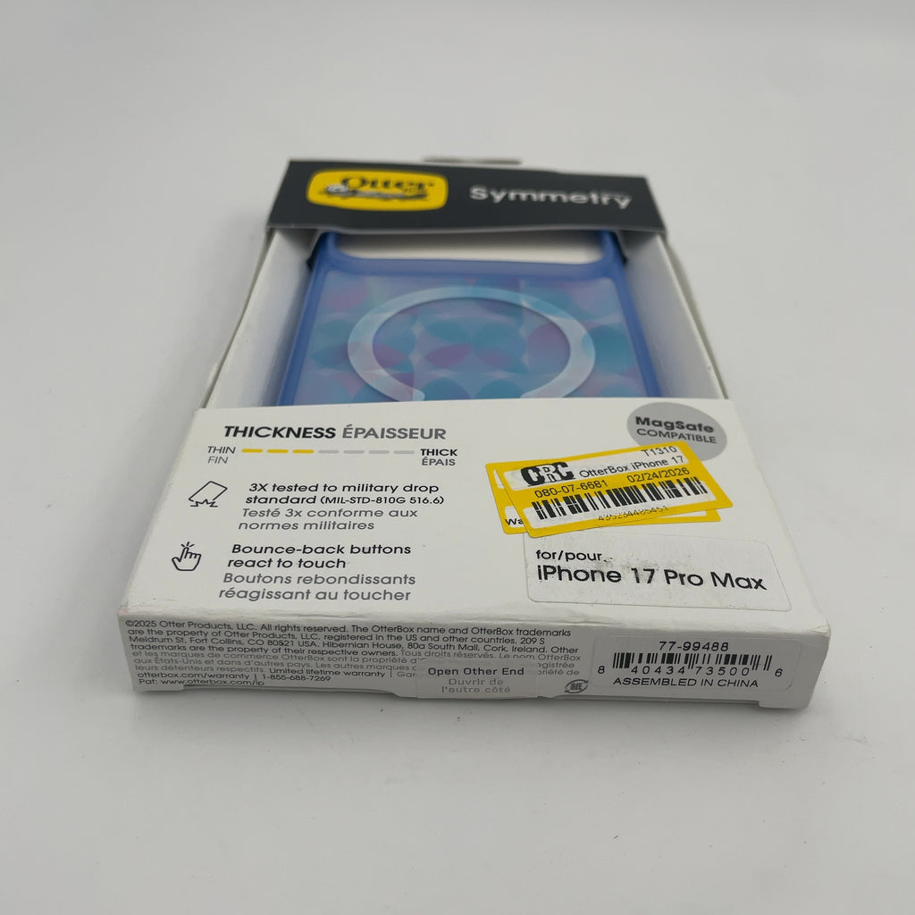 Otterbox Iphone 17 Pro Max Symmetry Series Case For Magsafe With Camera Control - Opal Prism