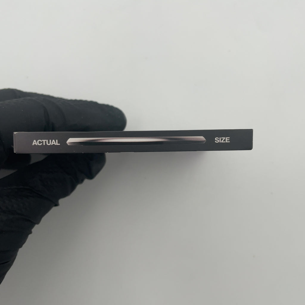 Ohsnap! Snap Grip Luxe Magnetic Phone Grip - Ultra Thin, Fits Any Phone - Pure Silver: Aluminum, Magsafe Compatible