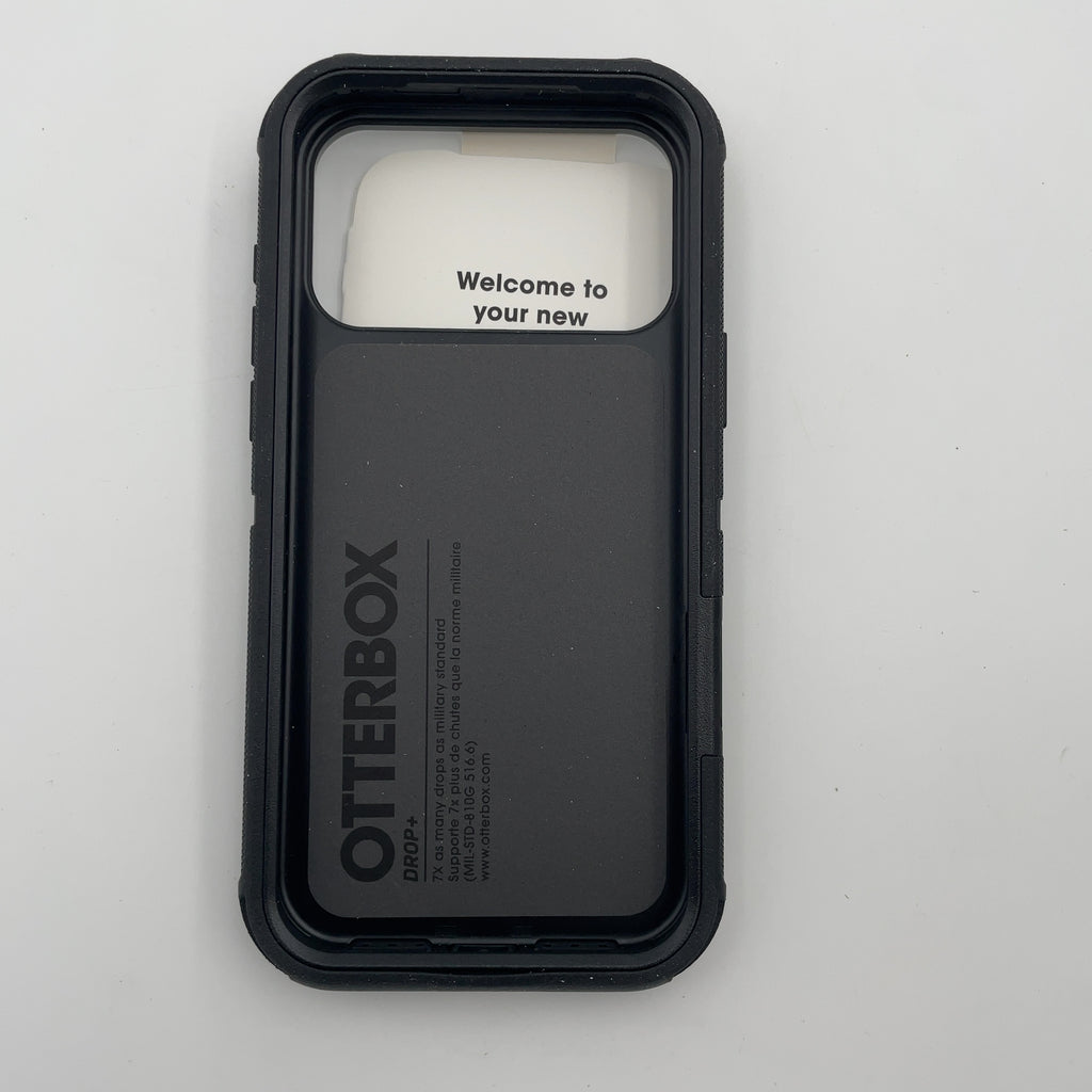 Otterbox Iphone 17 Pro Max Defender Series Pro For Magsafe With Camera Control - Black
