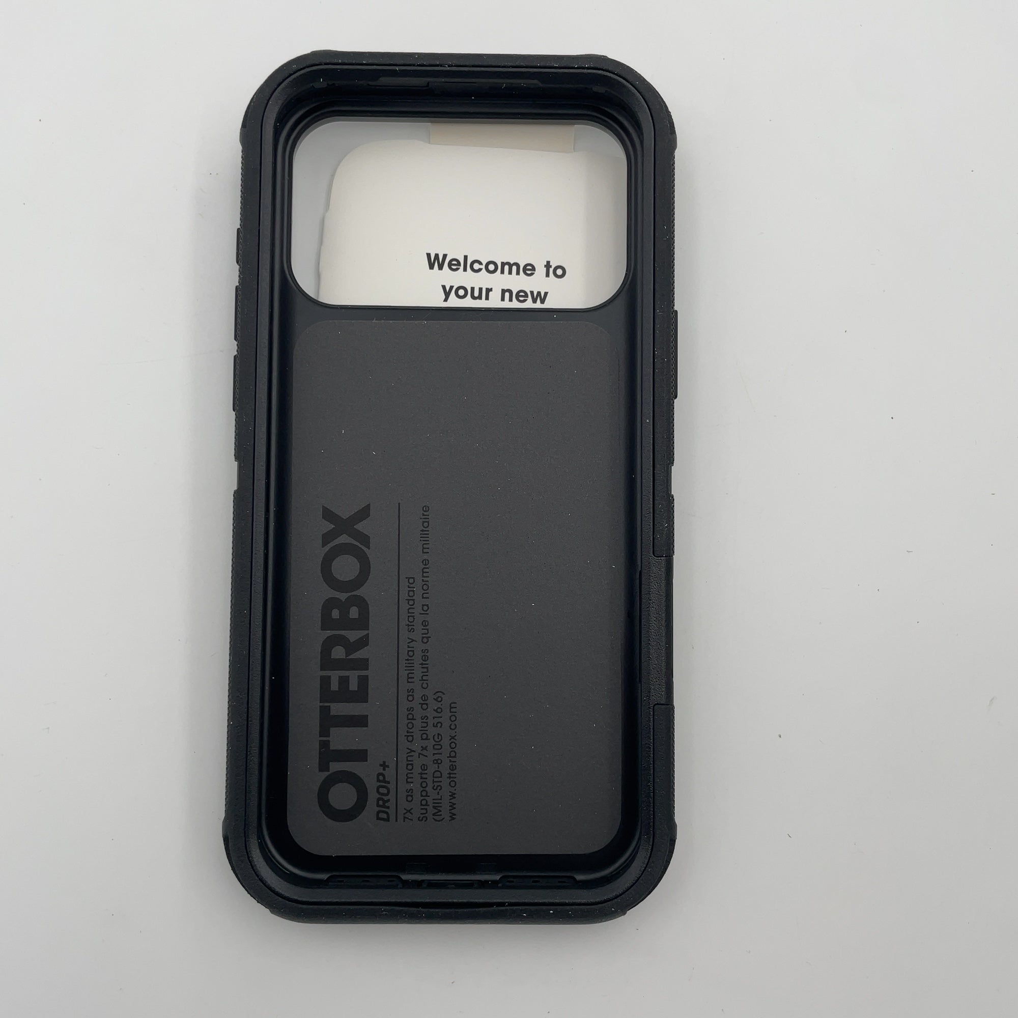Otterbox Iphone 17 Pro Max Defender Series Pro For Magsafe With Camera Control - Black