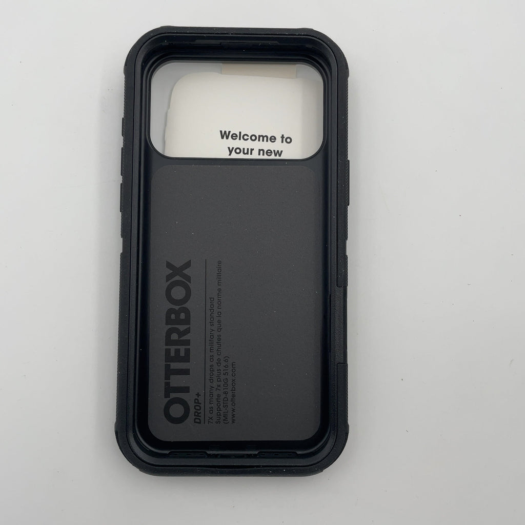 Otterbox Iphone 17 Pro Max Defender Series Pro For Magsafe With Camera Control - Black