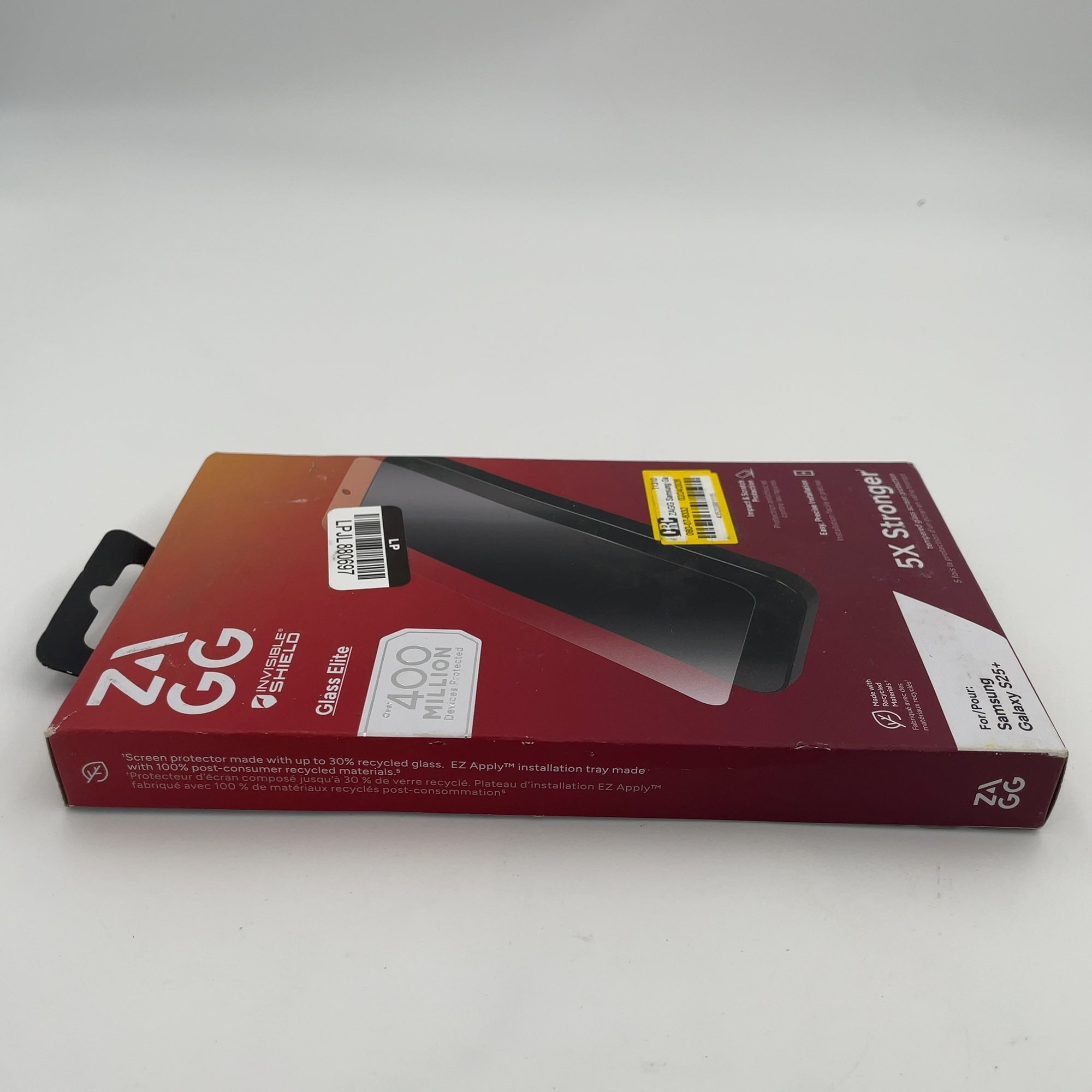 Zagg Samsung Galaxy S25+ Glass Elite Screen Protector