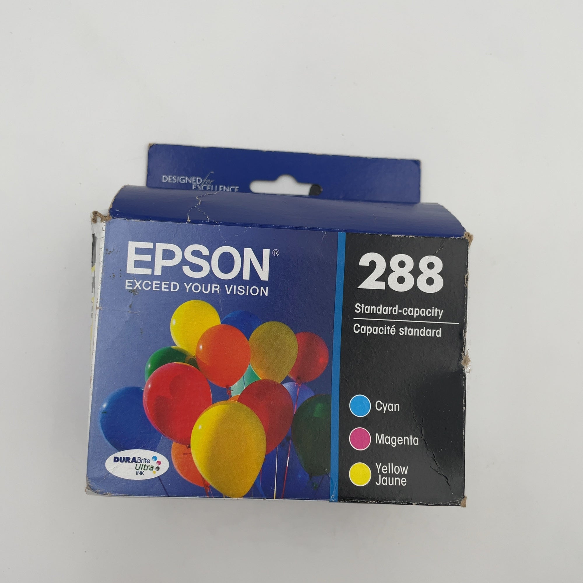 Epson 288 C/M/Y 3pk Ink Cartridges - Cyan, Magenta, Yellow (T288520-CP): Printer Ink Series Standard Yield (Please be advised that sets may be missing pieces or otherwise incomplete.)