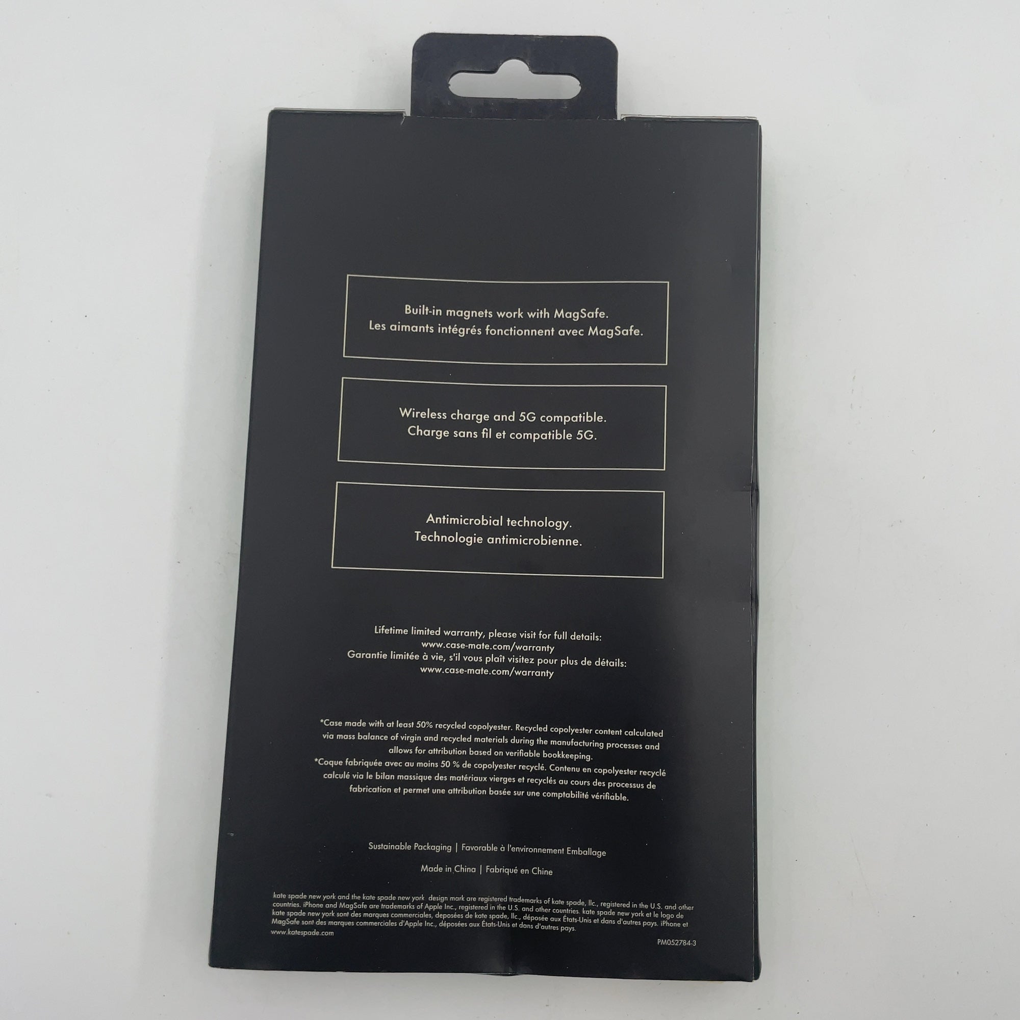 Kate Spade New York Iphone 15 Pro Max Protective Case With Magsafe - Transparent Tortoise: Tpu Material, Tortoise Print