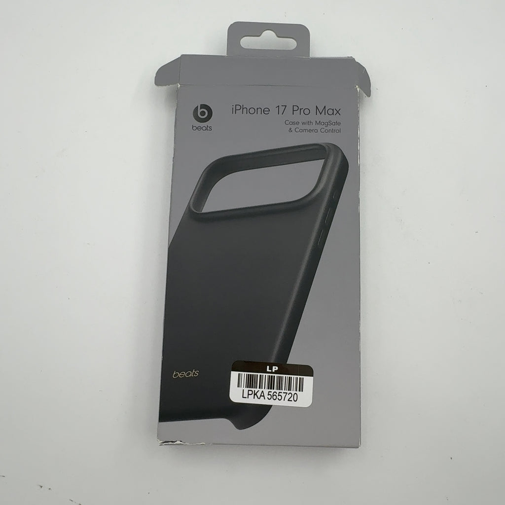 Beats iPhone 17 Pro Max Case with MagSafe and Camera Control — Granite Gray