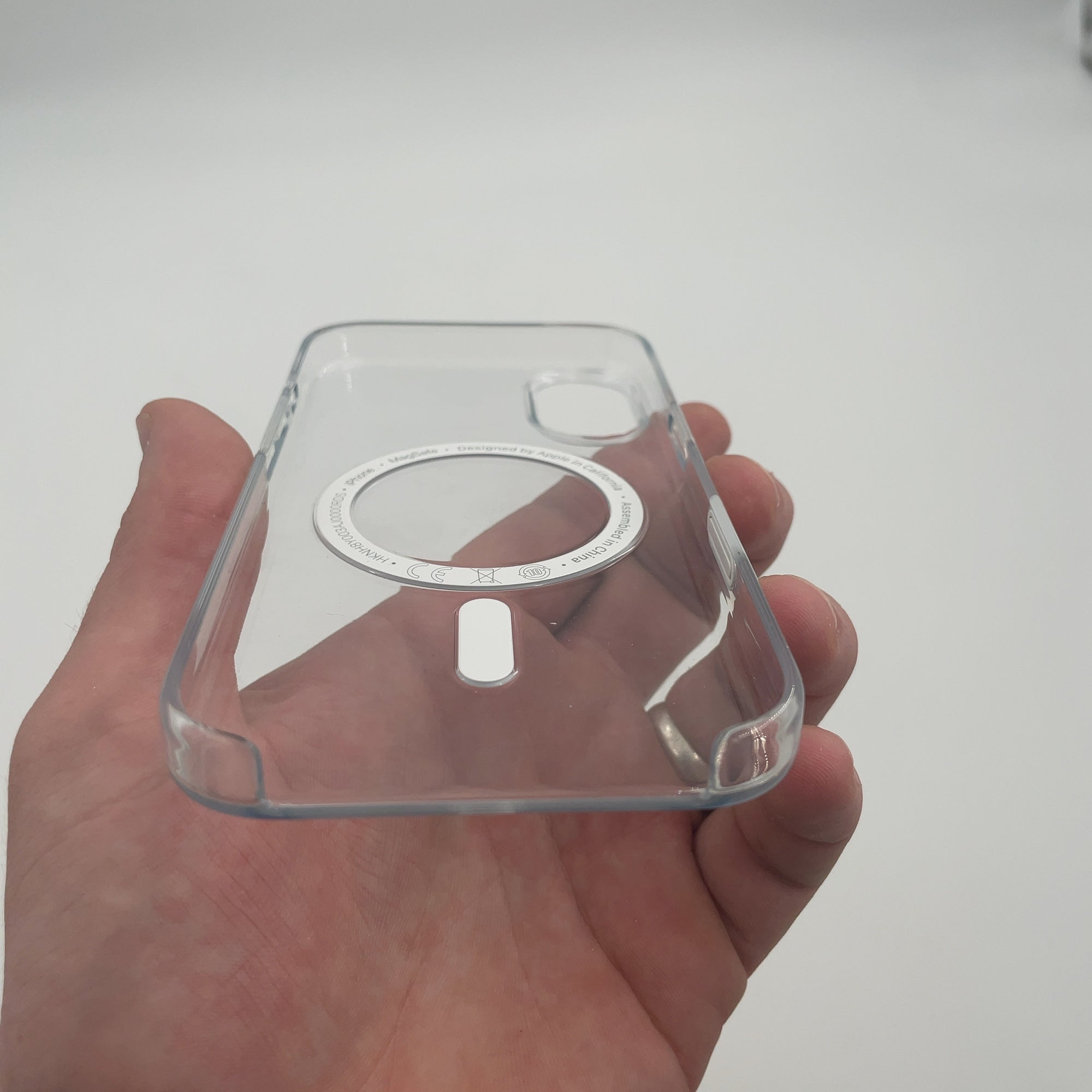 Apple Iphone 16 Clear Case With Magsafe
