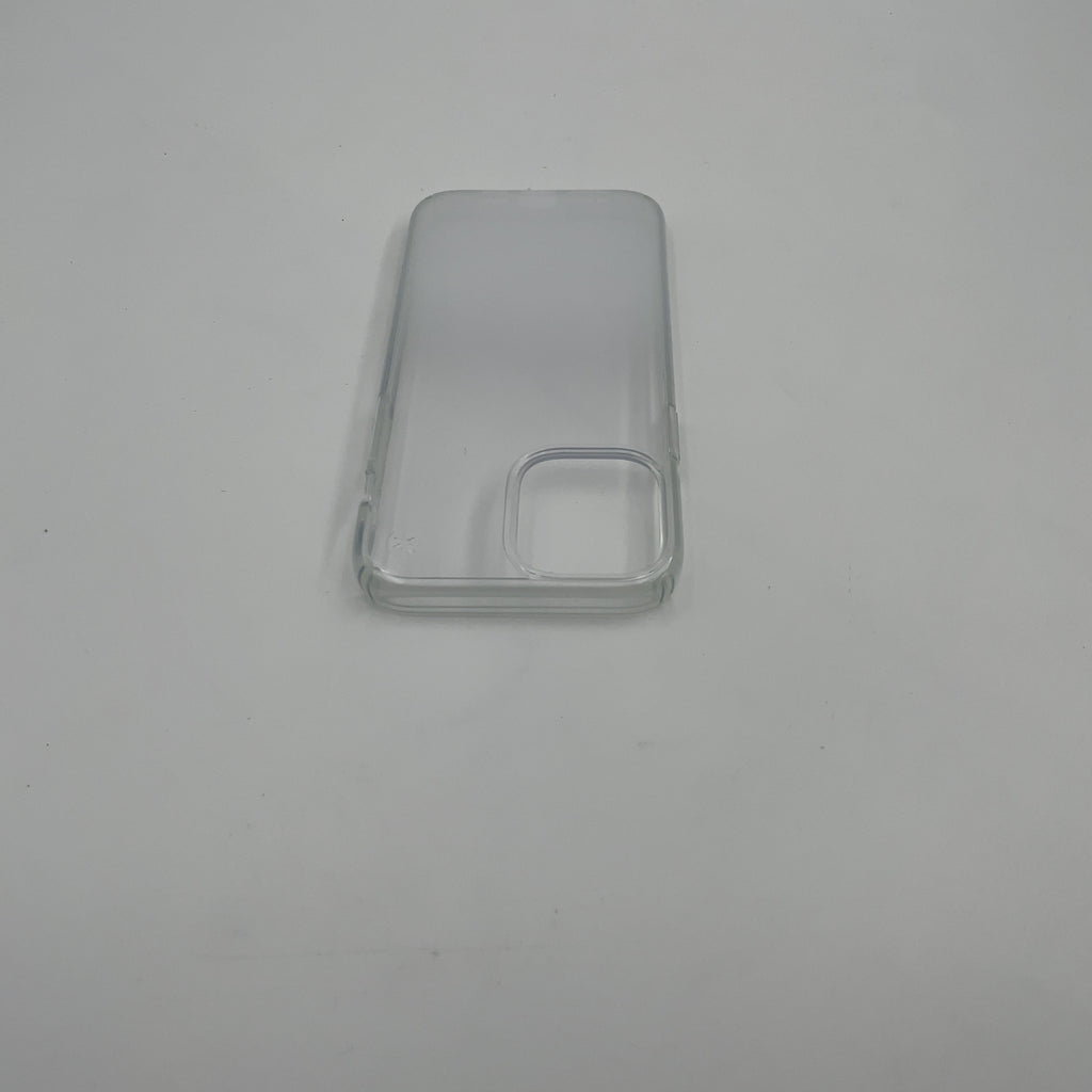 Speck iPhone 13 Pro Max/iPhone 12 Pro Max Presidio Perfect Clear Case - Ombre Fade: Impact-Resistant Polycarbonate