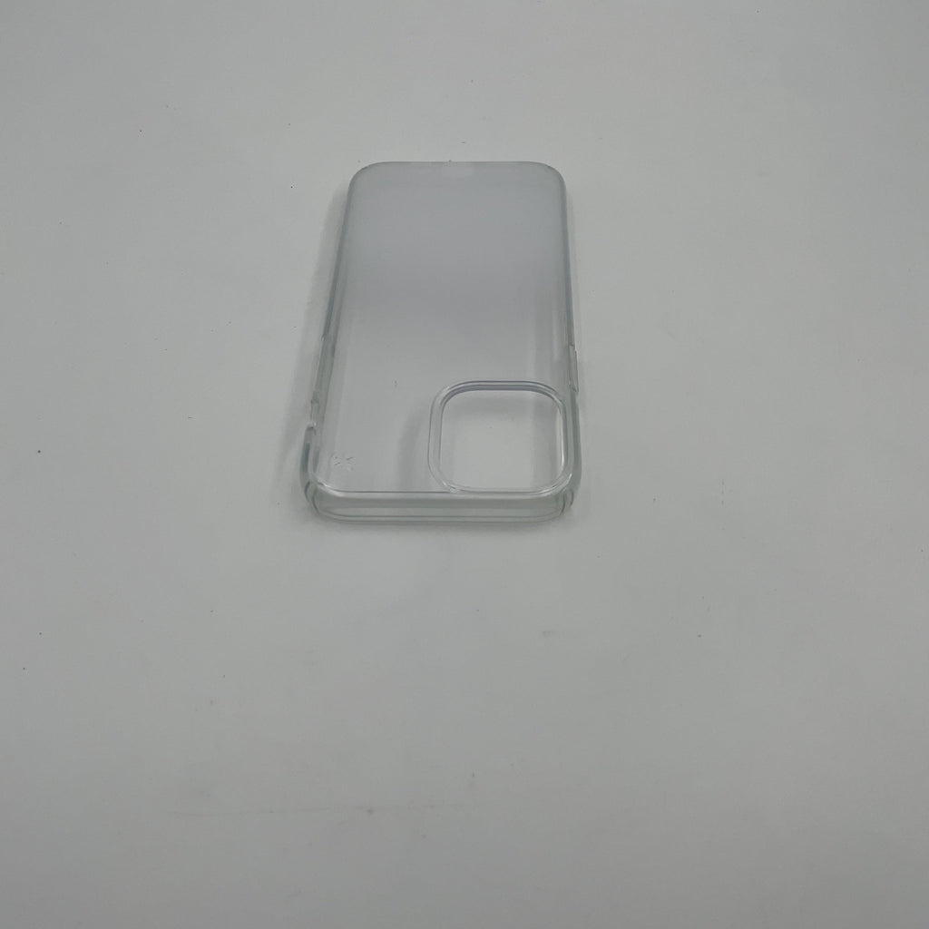 Speck iPhone 13 Pro Max/iPhone 12 Pro Max Presidio Perfect Clear Case - Ombre Fade: Impact-Resistant Polycarbonate