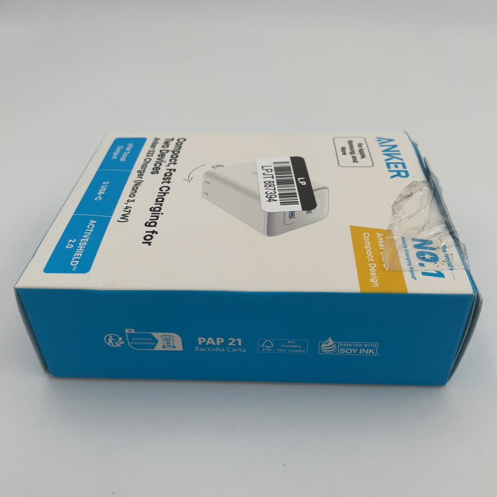 Anker 47W Wall Charger