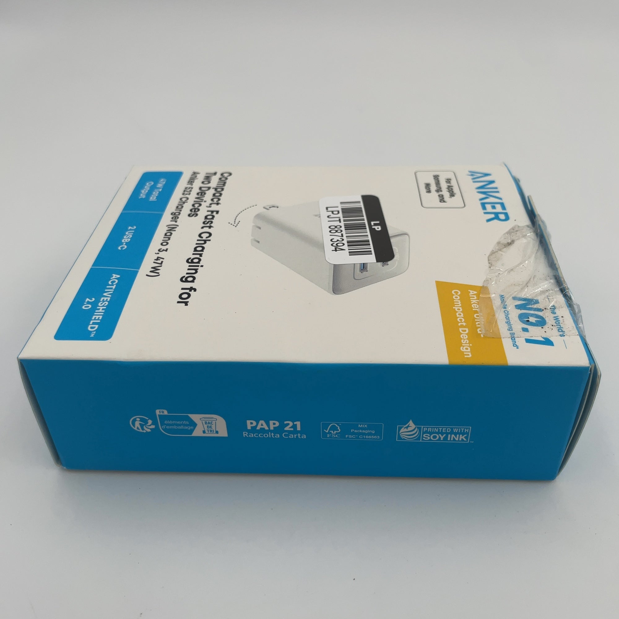 Anker 47W Wall Charger