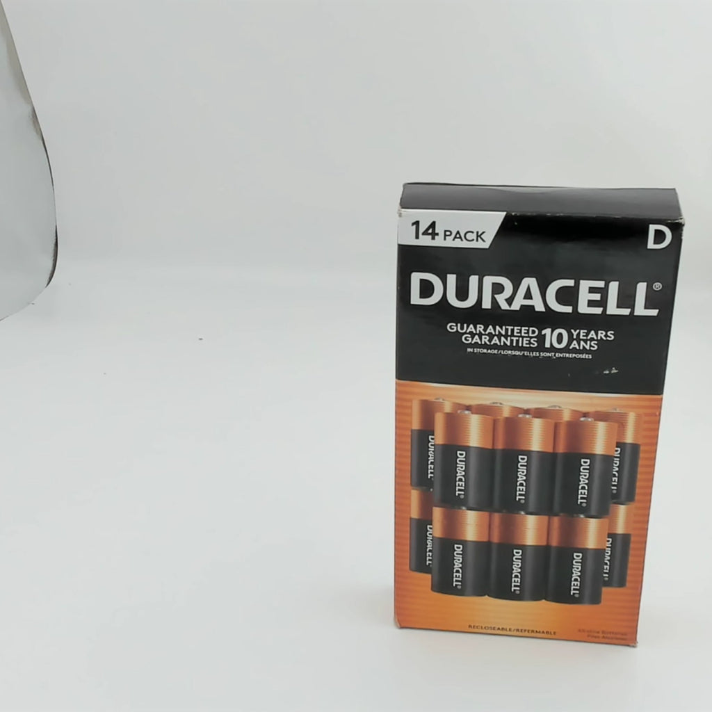 Duracell D Alkaline