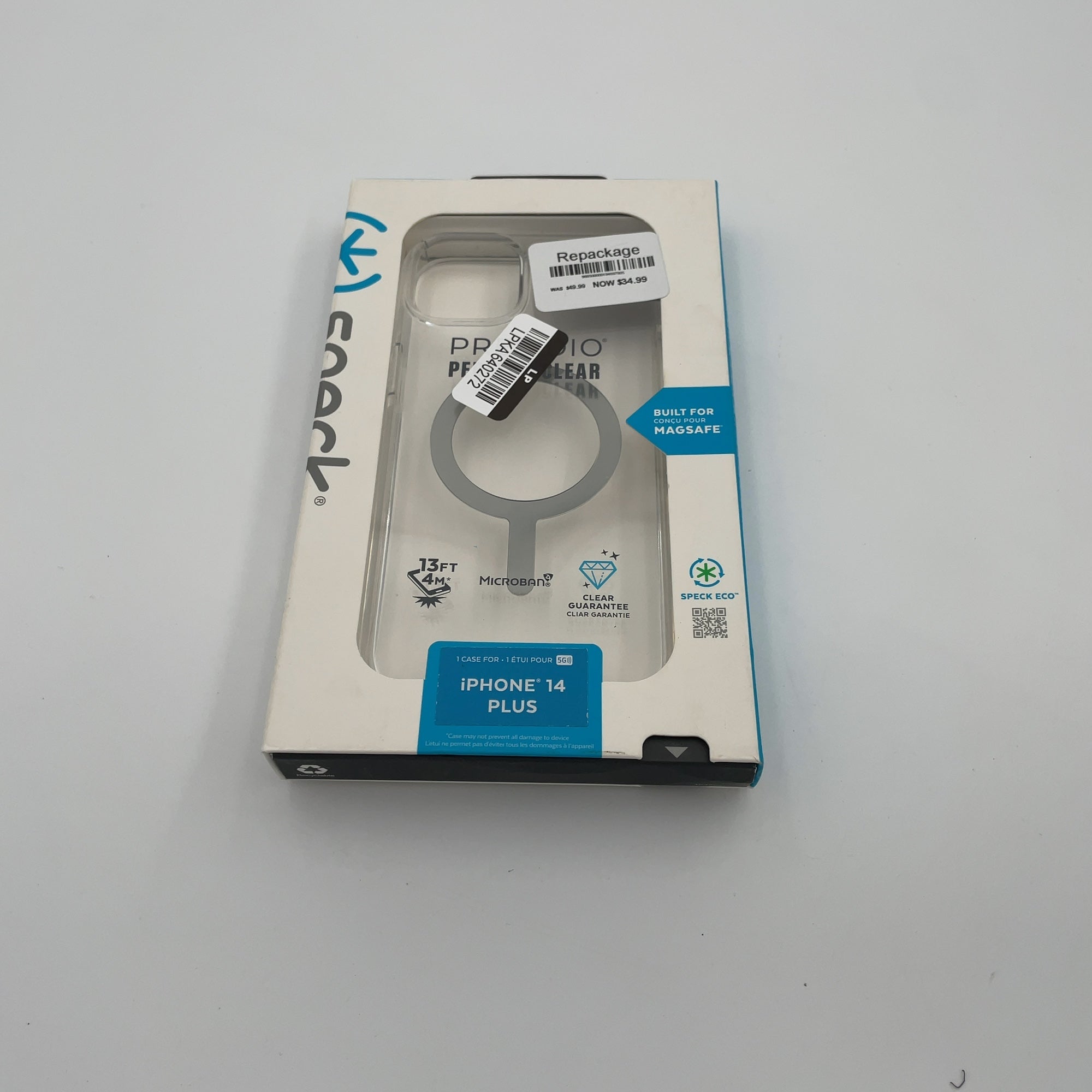 Speck Iphone 14 Pro Max Presidio Perfect Clear Case With Magsafe - Clear