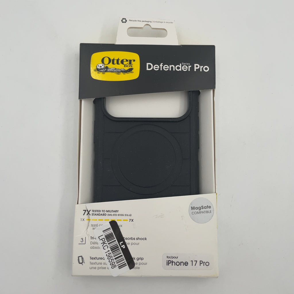 Otterbox Iphone 17 Pro Defender Series Pro Case For Magsafe With Camera Control - Black
